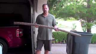 How to Make an Authentic English Longbow: Part 1, From Stick to Stave