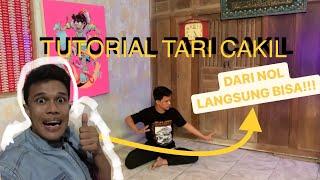 TUTORIAL TARI CAKIL PEMULA || TUTORIAL TARI CAKILAN TERBAIK DARI NOL LANGSUNG BISA