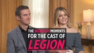 Dan Stevens and 'Legion' Cast Shares Their Weirdest Moments From Set