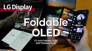 [Tech Talk] Experience the Mind-Boggling 360-degree Foldable OLED!