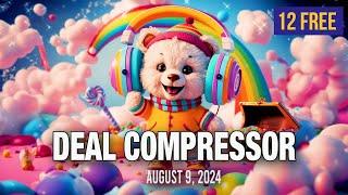 Deal Compressor August 9, 2024 | Music Software Sales & New Releases