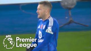 Jamie Vardy equalizes for Leicester City against Nottingham Forest | Premier League | NBC Sports