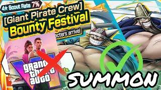 We Got GIANTS Before GTA6!  Gotta SUMMON DORRY & BROGGY in One Piece Bounty Rush OPBR