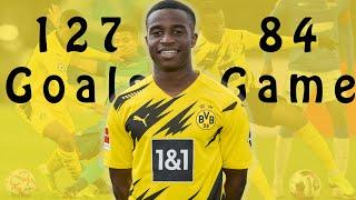 How Good is the Youngest Goalscorer in the Bundesliga: 16 Year old Wonderkid Youssoufa Moukoko