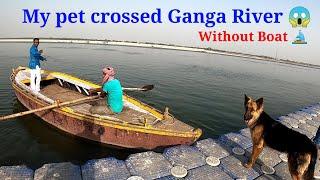 My pet Crossed Ganga River | Varanasi part 1 | Horse Ride of Ragnar #varanasi #horseride