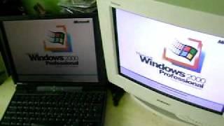 Windows 2000 vs Windows 2000