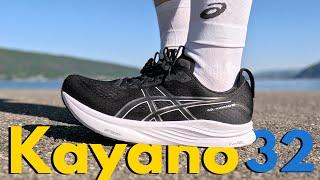 Asics Gel-Kayano 32 Review - In-Depth by a Foot Specialist