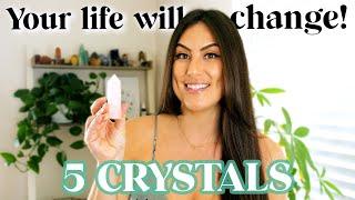 Must Have Crystals for Beginners