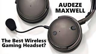 Audeze Maxwell Review: A Fantastic Headphone Makes for a GREAT Gaming Headset!