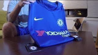 2017/18 Chelsea Home Kit Unboxing from World Soccer Shop!