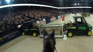 Indoor Eventing Helmet Cam - Sweden International Horse Show