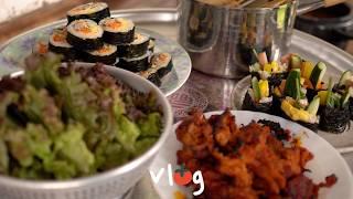 Happy Countryside Life / Grilled Mayo Crab, Donkatsu, Kimbap, Jeyukbokkeum / Noni Ampoule