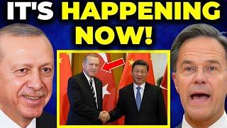 3 MINS AGO: Turkiye's BIG Decision SHOCKED NATO... What the Hell Is Going On?