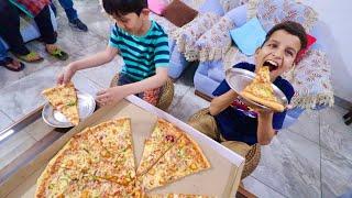 Pizza Eating Challenge   Piyush Haar Gaya 