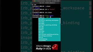 Everything in Ruby is an object [Ruby in 60 seconds]