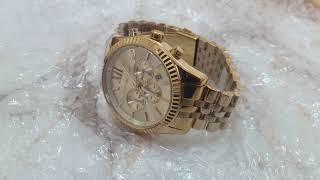 Наручные часы Michael Kors Gold Tone MK8281 Lexington