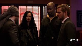 Marvel's THE DEFENDERS Comic Con Trailer 2017 Netflix
