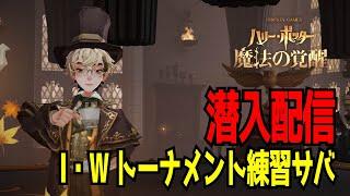 【魔法の覚醒】S8 まもなく開催！魔法の覚醒頂点を決める戦い「I・Wトーナメント」練習用特別サーバーに招待いただいたので見学しよう｜ハリー・ポッター魔法の覚醒