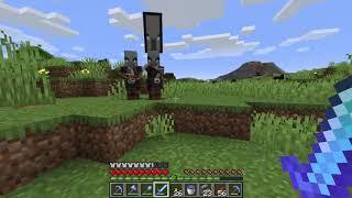 How I got the Voluntary Exile advancement - Minecraft