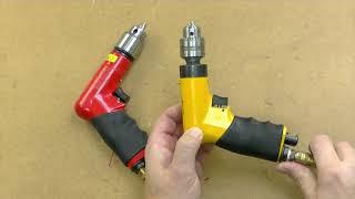 Palm Air Drills Comparison - Nova vs Sioux Tool Demo