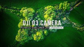 DJI O3 Camera CINEMATIC FPV - Spring Arrived