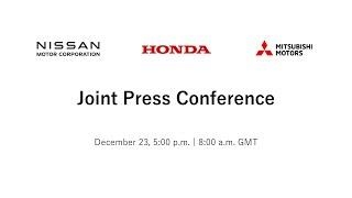 Joint Press Conference