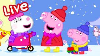  Peppa Pig LIVE HOLIDAY SPECIAL!  Peppa Pig Mini Movies  STREAMING NOW  Kids Videos 