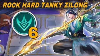 MAGIC CHESS BEST SYNERGY 2024 WITH ROCK HARD TANK ZILONG 