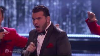 The Finale | Sal Valentinetti & Jersey Boys"What A Night" | America's Got Talent 2016