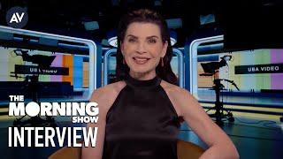 The Morning Show Interview: Julianna Margulies on season 2