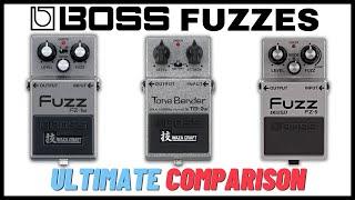 BOSS Fuzz Shootout | TB-2w vs FZ-1w vs- FZ-5