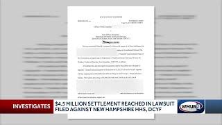 $4.5 million settlement reached in lawsuit filed against New Hampshire DHHS, DCYF