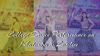 Belly Dance on Khatouba X Zaalim // Performed by Tannu