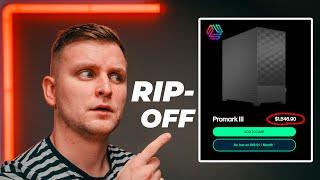 Watch BEFORE you BUY SkyTech Promark Workstation PCs! | Tips & BAD Choices!