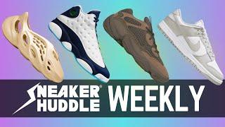 THIS WEEK Restock's | Yeezy | Jordan | Nike Dunk's | Sneaker Huddle WEEKLY