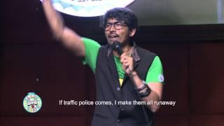 Karthik Kumar - evam Standup Tamasha - Marathons!