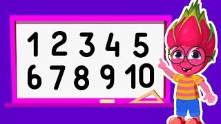 Numbers Songs: Learn Numbers 1-10 | Keiki Kids Songs