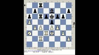 Timofeev, Artyom vs Starikov, Pavel | Russia Chess U12 1997, St Petersburg