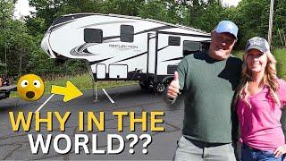 Full Time RVing - Storms and Change