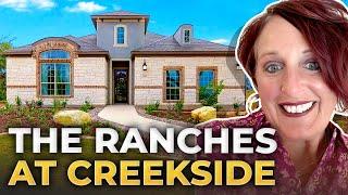 THE RANCHES AT CREEKSIDE: Boerne Texas Custom Homes Tour | San Antonio Texas Real Estate