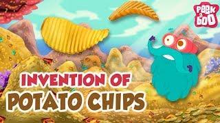 INVENTION OF POTATO CHIPS - The Dr. Binocs Show | Best Learning Videos For Kids | Peekaboo Kidz