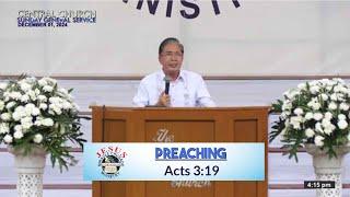 JMCIM | Preaching | Bel. Preacher Ordained Louie Angeles | November 23, 2024