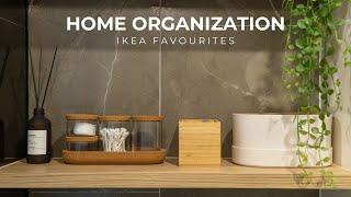 IKEA Home Organization Favourites | How I Organize Around The House