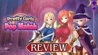 Pretty Girls Pop Match Review - Surprisingly Fun Match 3 Puzzler