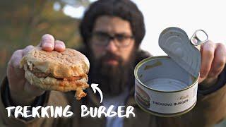 Mangio il Trekking BURGER - Hamburger in LATTINA