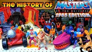 The History of Masters of the Universe: 1985 Edition