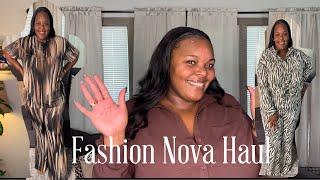 Two-Piece Sets Haul - Fashion Nova Curve