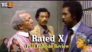 Sanford and Son | Rated X | Full Episode review