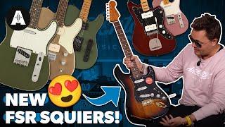 Best Squiers Around? - SRV Inspired Strat, Cabronita Thinlines, 50's Teles & More!