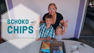 DIY: Schoko-Chips mit Kindern / Hercules Candy Potato Chips Chocolate Bark